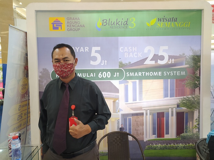 Taufan, House Advisor Wisata Semanggi. (31/3/2021). SP/SATRYA NUGRAHA