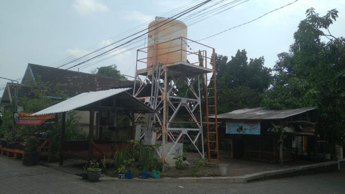 Pabrik PT Ale Ale yang susah ditembus wartawan, meski hanya sekedar untuk konfirmasi.
