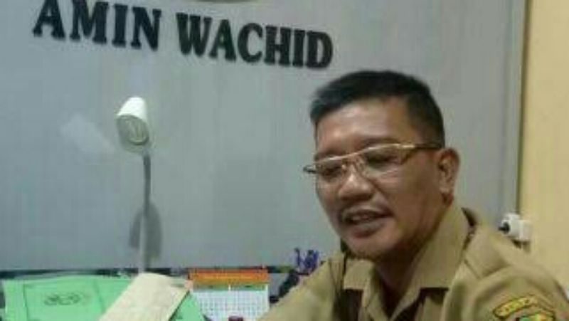 Kepala Dinas Pendidikan dan Kebudayaan Kota Mojokerto, Amin Wachid.