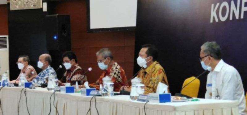 Direktur Utama BPJS Kesehatan, Ali Ghufron Mukti.