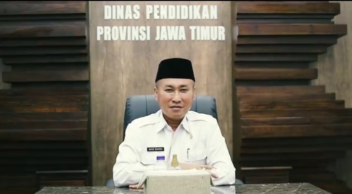 Kepala Dinas Pendidikan Provinsi Jawa Timur, Dr. Ir. Wahid Wahyudi, MT. SP/Lady Yuvinda