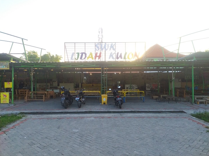 Senta Wisata Kuliner (SWK) Lidah Kulon. SP/Anggadia Muhammad