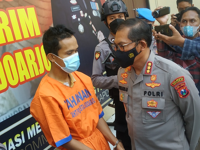  Ketua Yayasan penghafal Alquran ditetapkan sebagai tersangka karena menyodomi belasan santri yatim anak didiknya. SP/SUGENG