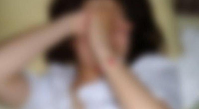 Ilustrasi pelecehan seksual.