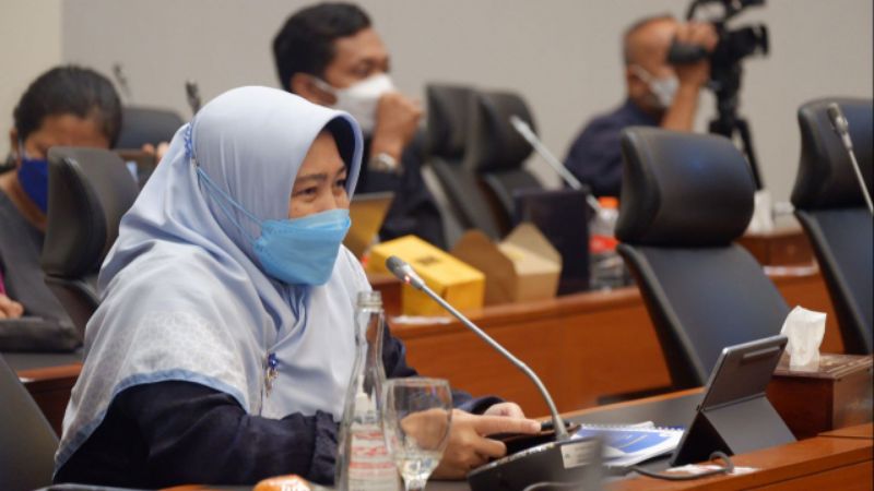 Anggota Komisi IX DPR RI Fraksi PKS Kurniasih Mufidayati.