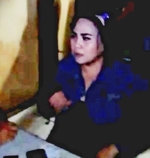 Kondisi Kafe Lanting Jaya dari dalam.