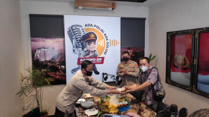 Acara peresmian Podcast “Rapopo Sis” atau “Arema Police Podcast Presisi”. 