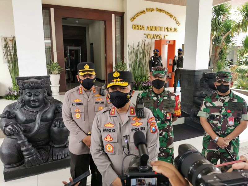 Kapolda Jawa Timur Irjen Pol Nico Afinta 