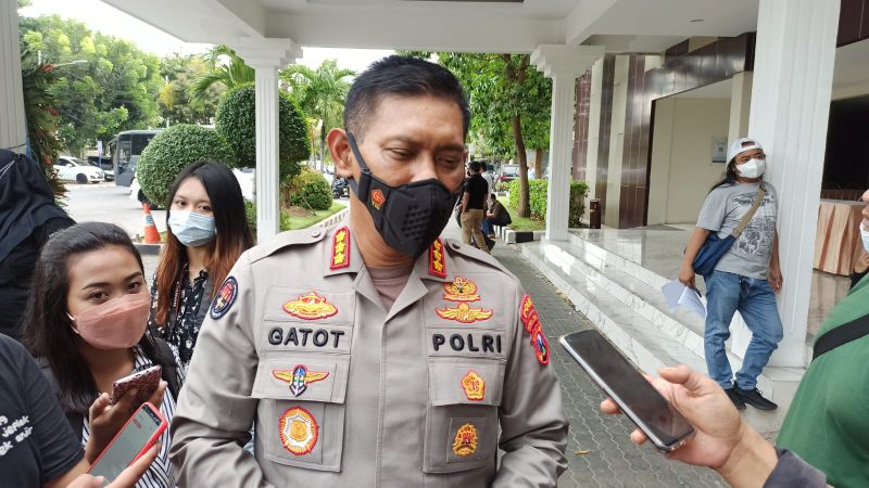 Kombes Pol Gatot Repli Handoko.