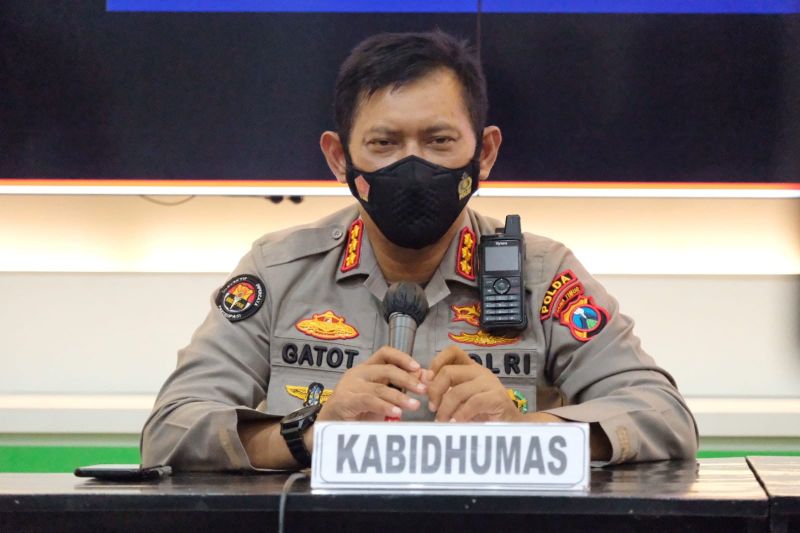 Kombes Pol Gatot Repli Handoko.