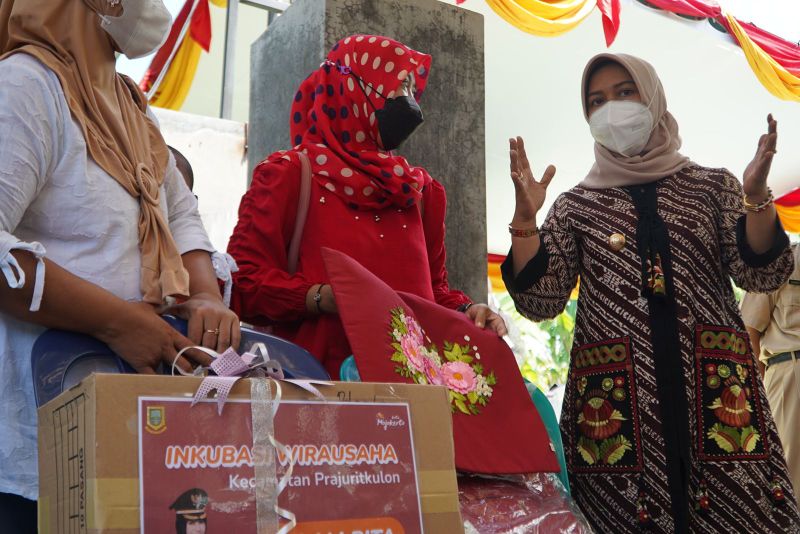 Wirausaha Baru Inkubasi Mulai Kebanjiran Order, Wali Kota Siap Fasilitasi Modal dan Pemasaran.