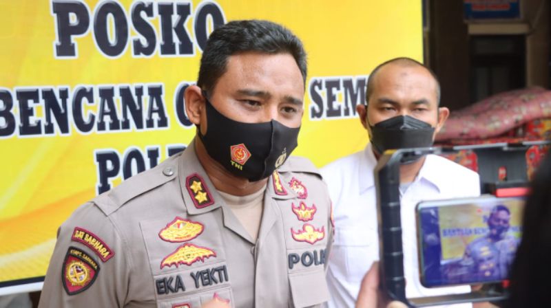 Kapolres Lumajang, AKBP Eka Yekti Hananto Seno.