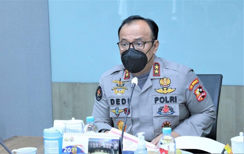 Kepala Divisi Humas Polri Irjen Pol Dedi Prasetyo.
