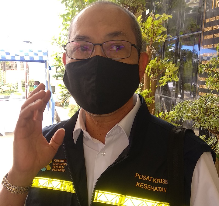 dr Taufik Hidayat. SP/MUHAJIRIN KASRUN