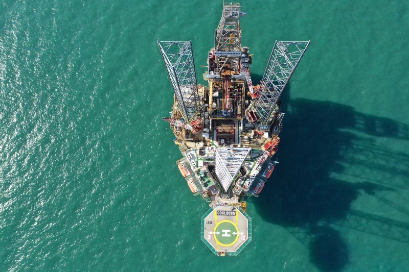 Produksi minyak dan gas bumi (migas) Wilayah Kerja (WK) Pangkah 