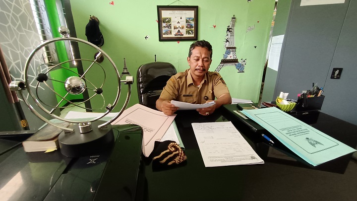 Kepala Bidang Tata Ruang PUPR Kota Kediri, Chairil Anwar