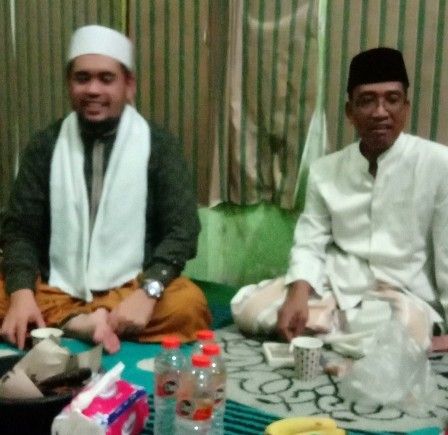 Imam besar Masjid Akbar Surabaya KH. Ahmad Muzakky STH Alhafidz. Foto SP/Hikmah.