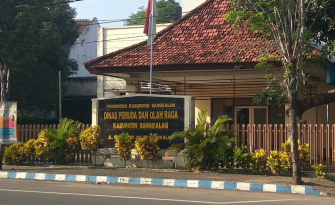 Kantor Dispora Bangkalan. Foto: Pemkab Bangkalan.