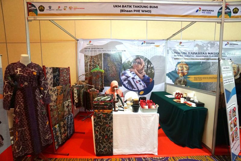 UMKM Batik Tanjung Bumi.