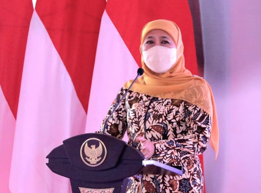Gubernur Jatim Khofifah Indar Parawansa