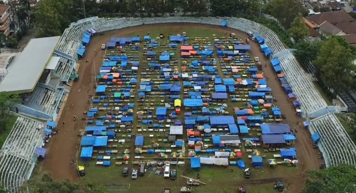Stadion Gelora Brantas Kota Batu. Foto: Pemkot Batu.