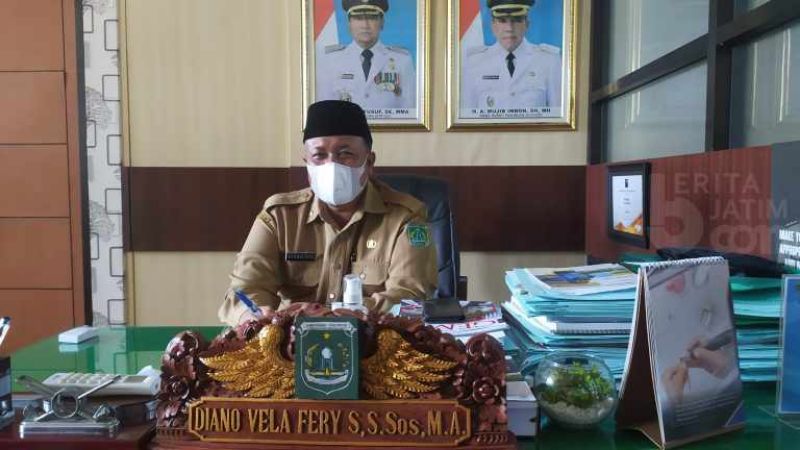 Kadisperindag Kabupaten Pasuruan, Diano FVS. Diano
