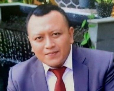 Kabid Pemerintahan desa, Dinas Pemberdayaan masyarakat dan desa kabupaten Sampang Irham Nurwidiyanto.