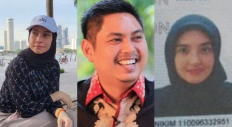 Mardani dan dua istrinya.