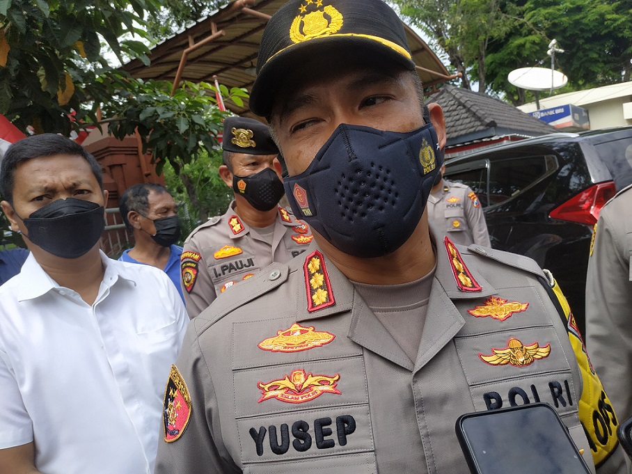 Kapolrestabes Surabaya Kombes Pol Akhmad Yusep Gunawan