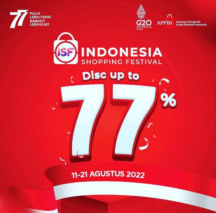 Indonesia Shopping Festival (ISF) 2022