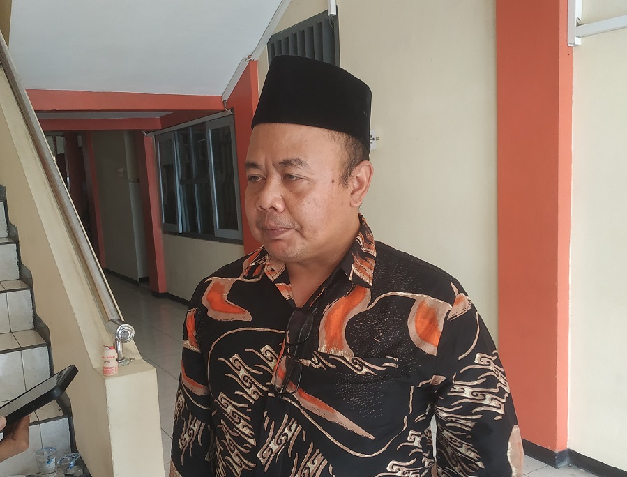 Ketua KPU Sidoarjo M Iskak.