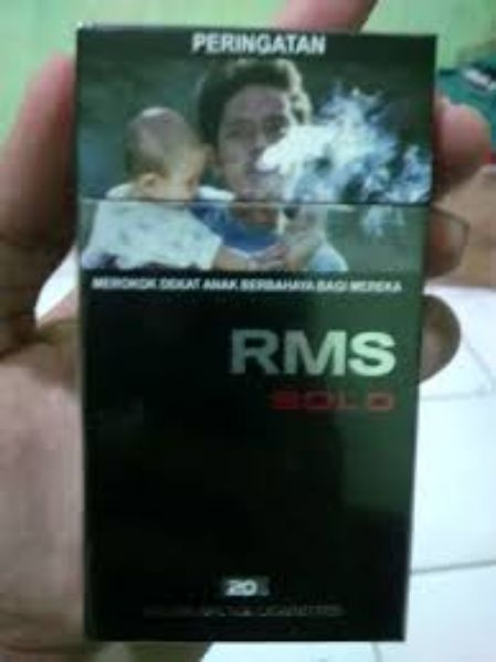 Rokok produksi pabrik Rohmawan yang diduga tanpa pita cukai.
