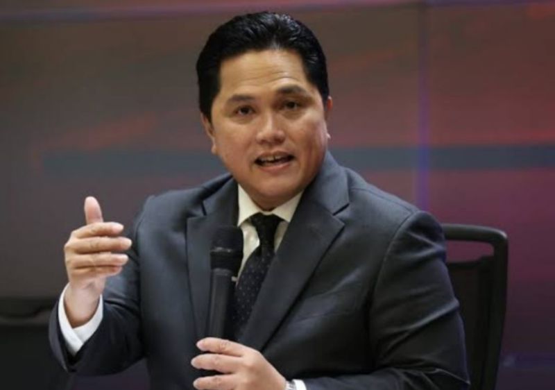 Erick Thohir.