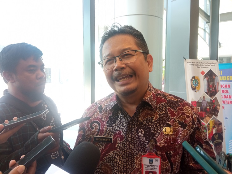 Brida Jatim menggelar acara tahunan Inovasi teknologi dan meluncurkan aplikasi Jatim berdasi di Novotel Surabaya. SP/ AINI