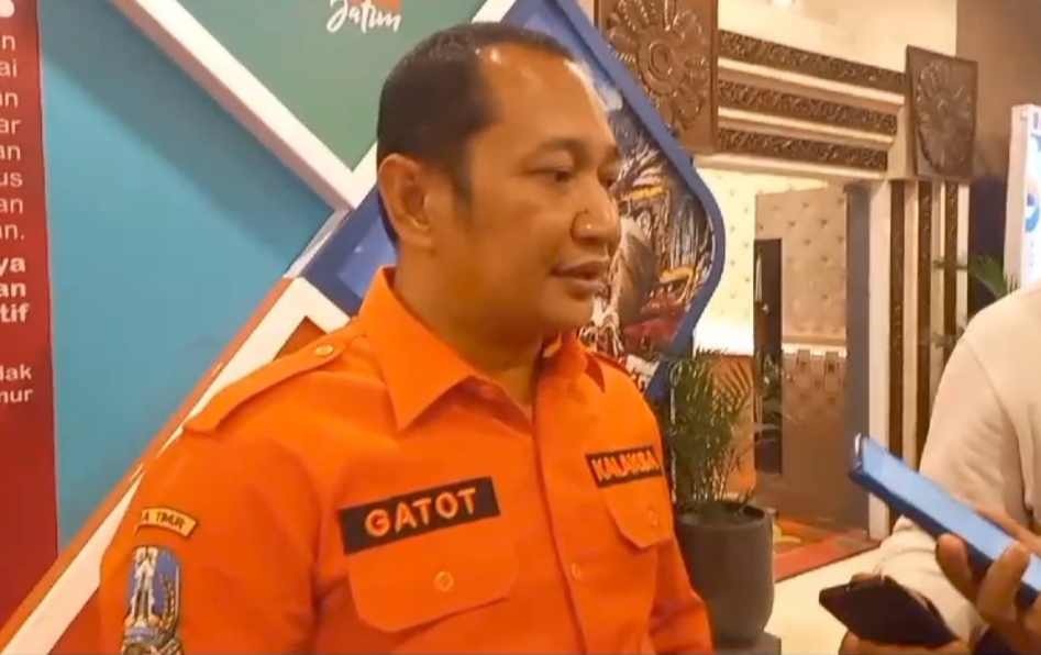 BPBD Jatim terus maksimalkan pemadaman Kahutla di gunung lawu. SP/ Aini