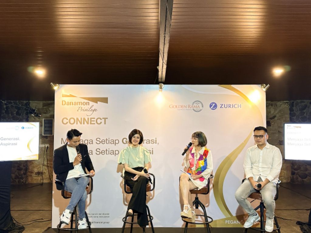 Danamon Privilege Connect yang  di Surabaya, 17-18 November 2023, mengusung tema "Around the World with Danamon Privilege"