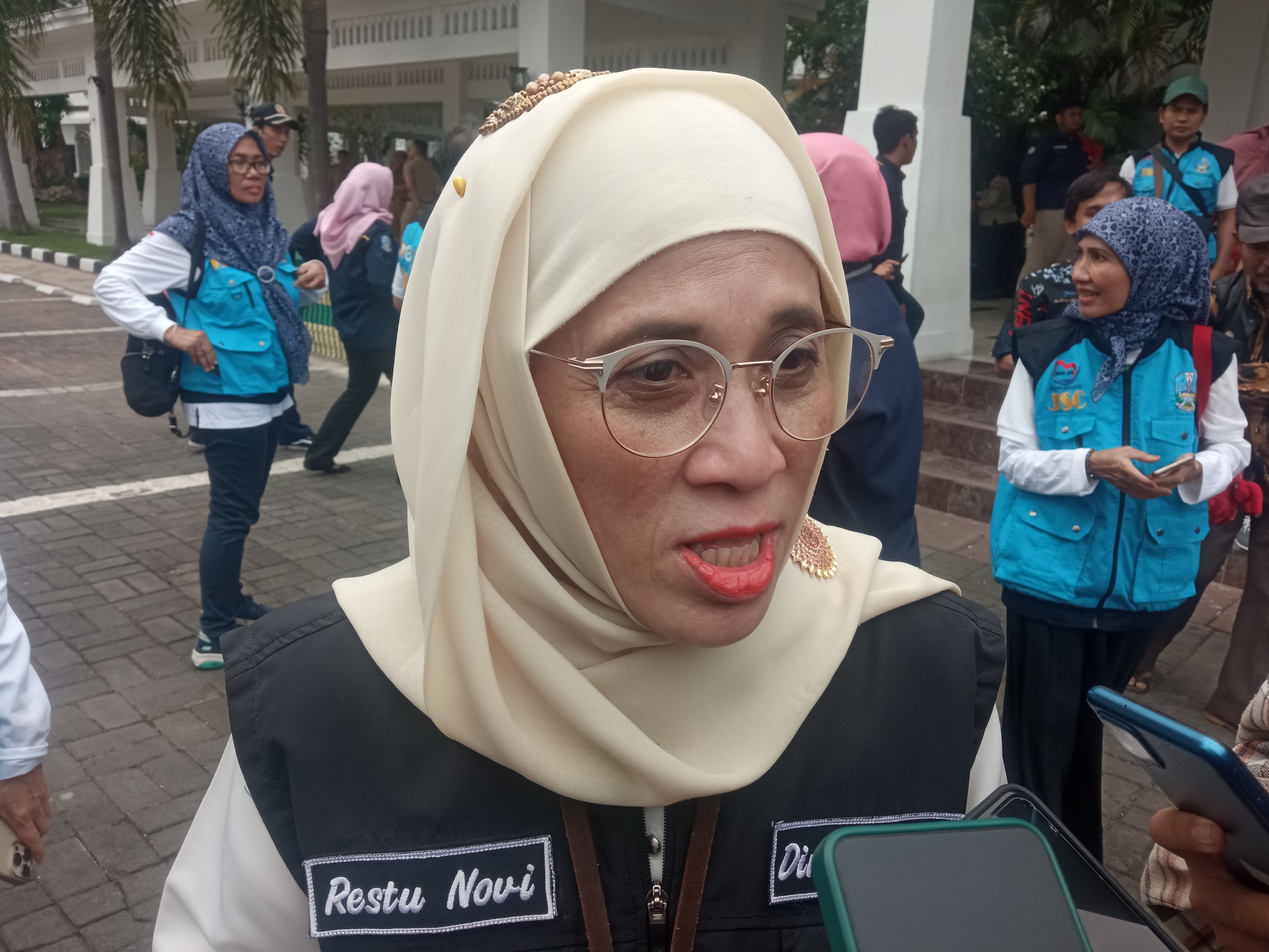 Kepala Dinsos Jatim, Restu Novi Widiani. SP/AINI