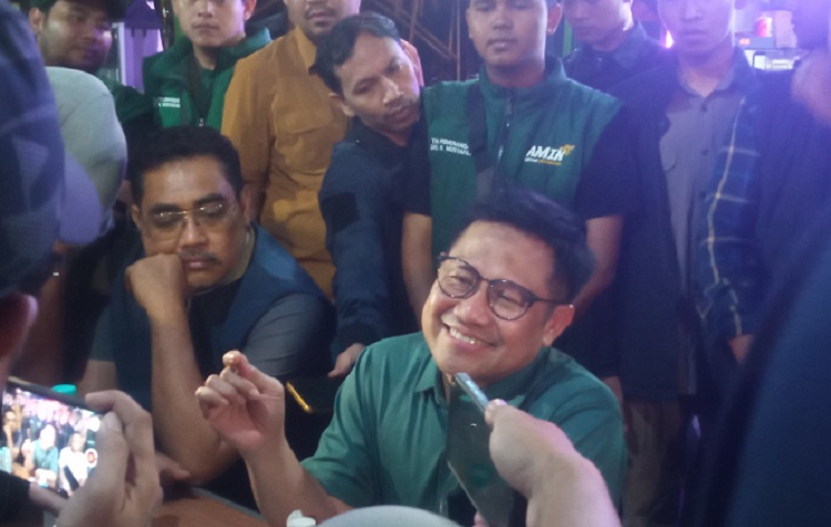 Calon wakil presiden (Cawapres) Muhaimin Iskandar. SP/ Aini