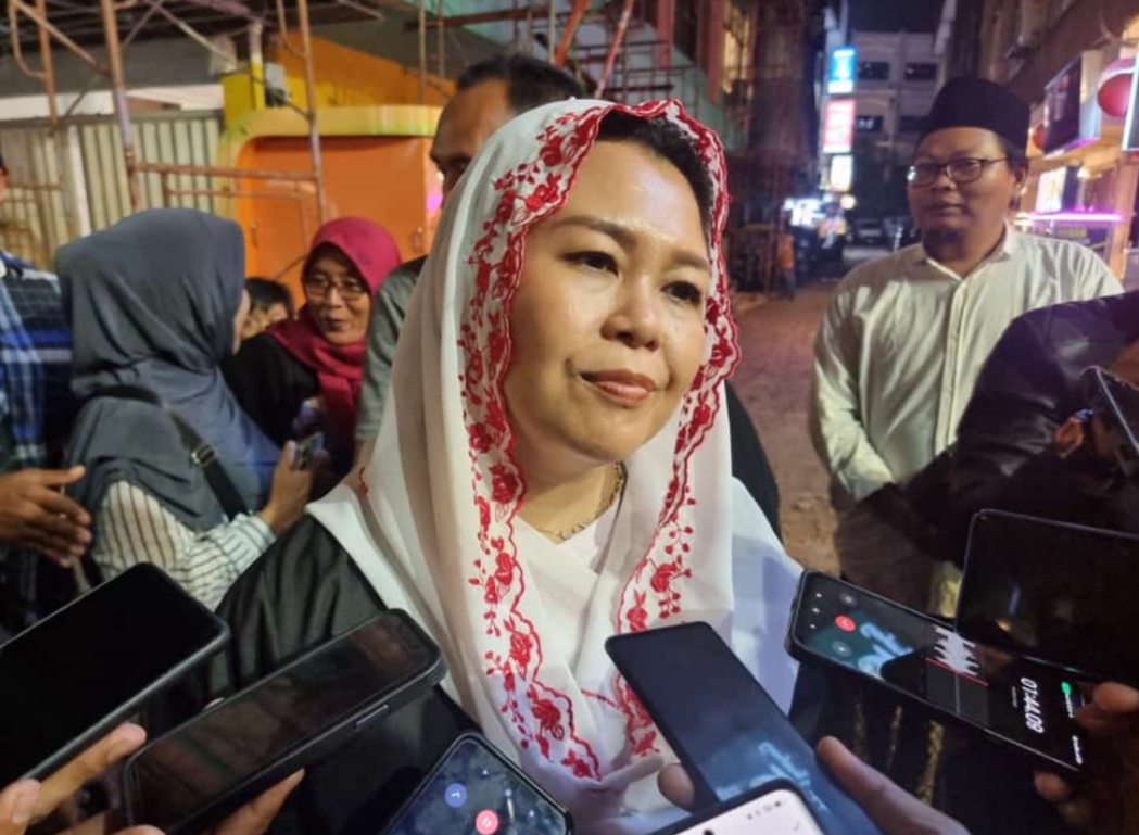 Yenny Wahid menyebut Mahfud MD siap menguasai pada debat cawapres mendatang.SP/Aini