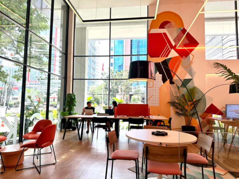 Next Generation Branch yang didukung dengan fasilitas Coworking Space. 