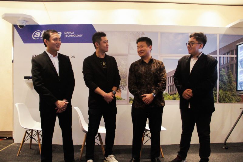 Suasana acara Golden Milestone Gala Dinner 2023. 