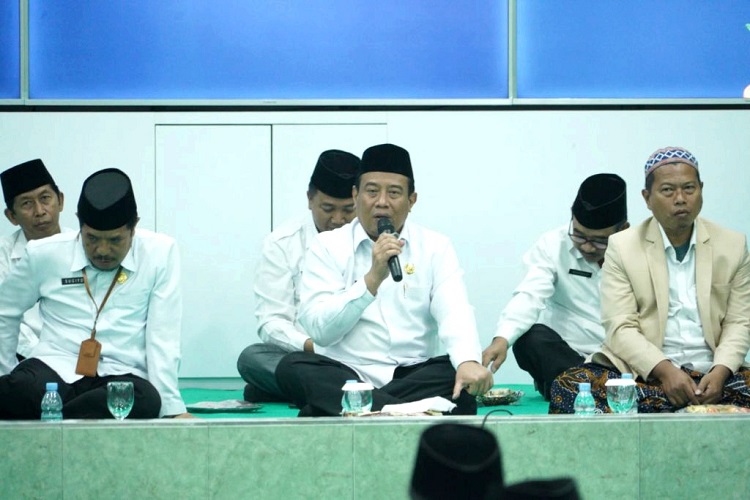 ASN di berbagai titik kemenag Jatim gelar Khataman Quran secara serentak. SP/ Kemenag Kanwil Jatim