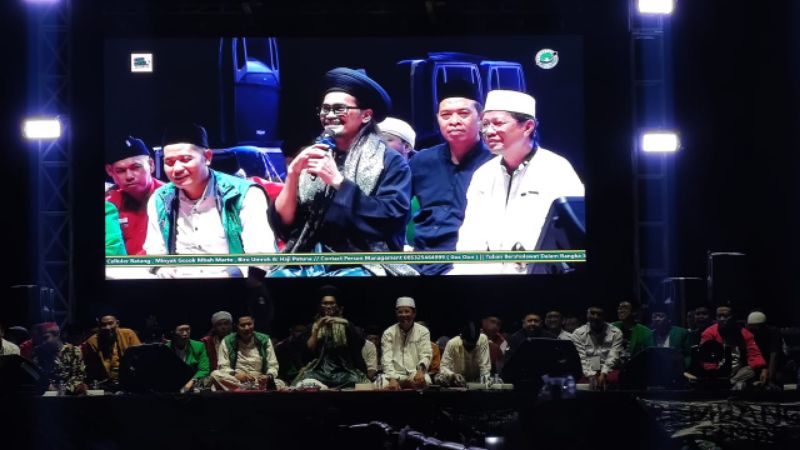 Sholawat Kebangsaan menjemput Ganjaran & Keberkahan bersama KH Muhammad Ali Shodiqin, 