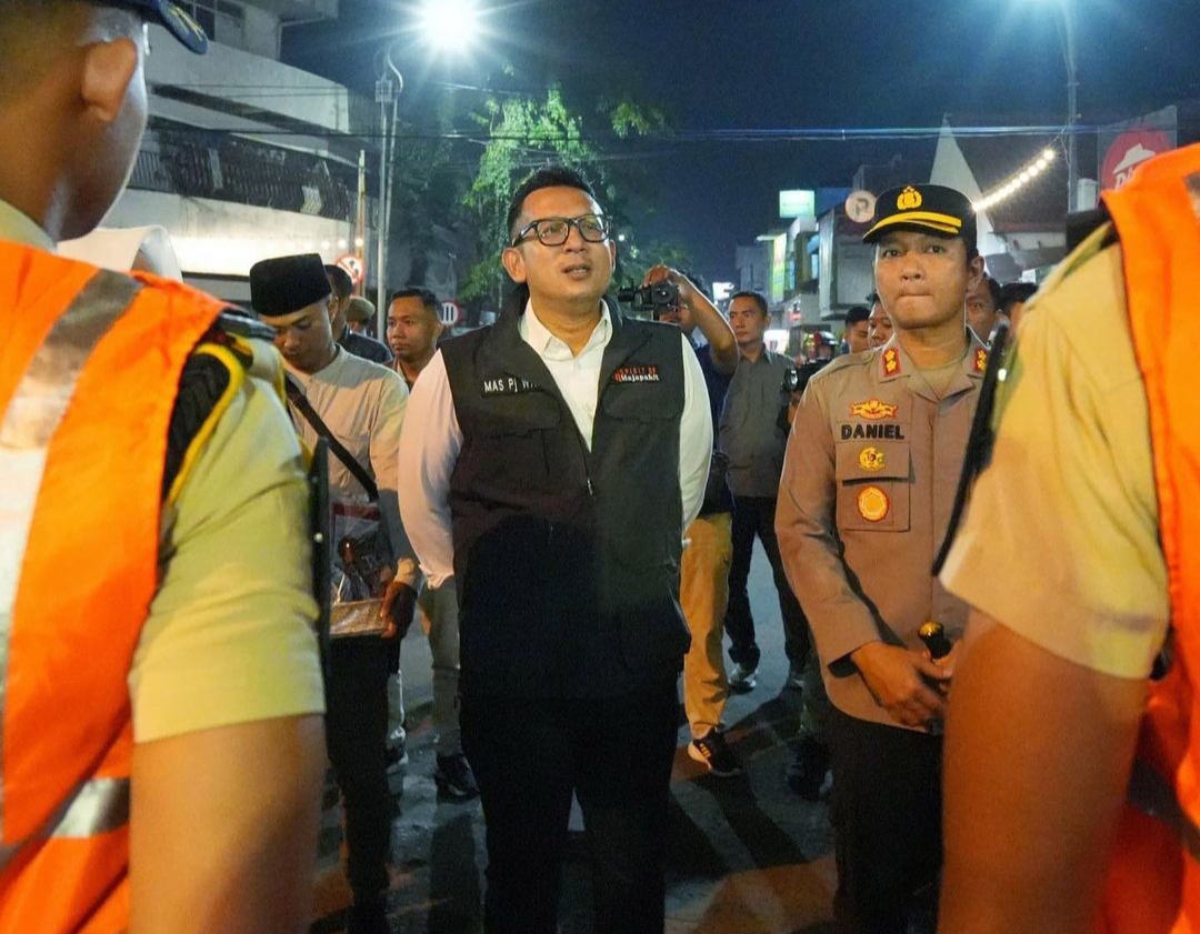 Pj Wali Kota Mojokerto Moh. Ali Kuncoro