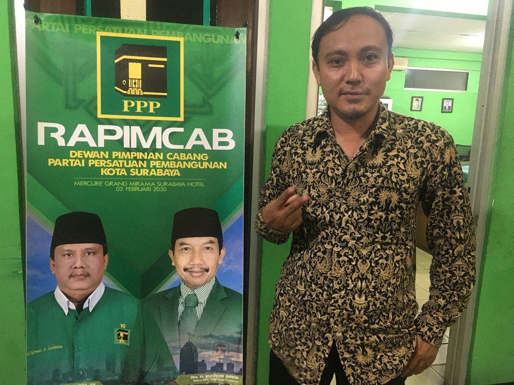 Ketua Kaukus Muda Partai Persatuan Pembangunan (PPP) Achmad Syaiful Bahri .SP/Alqomaruddin.