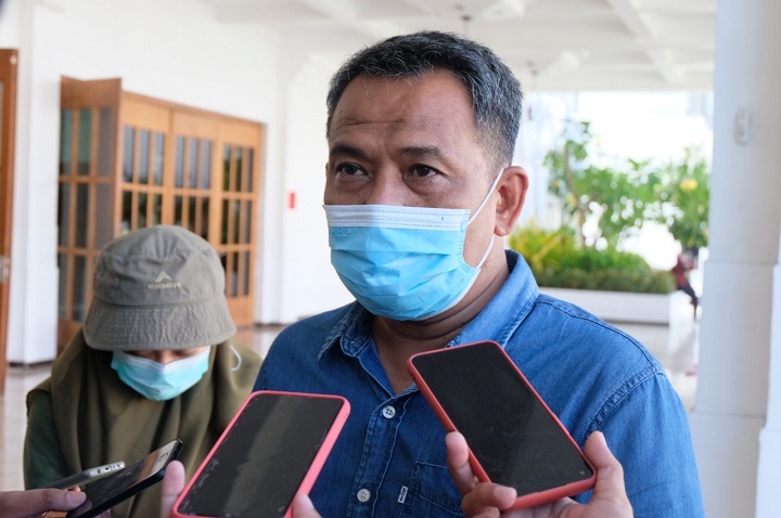 Kepala Dispendik Kota Surabaya Supomo