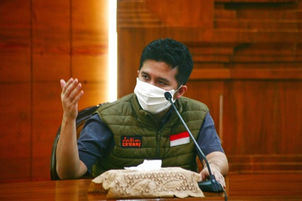 Wakil Gubernur Jawa Timur, Emil Elestianto Dardak. SP/Arlana