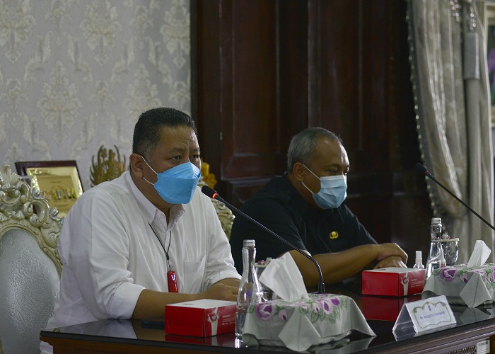 Pelaksana Tugas (Plt) Wali Kota Surabaya Whisnu Sakti Buana. SP/ALQ