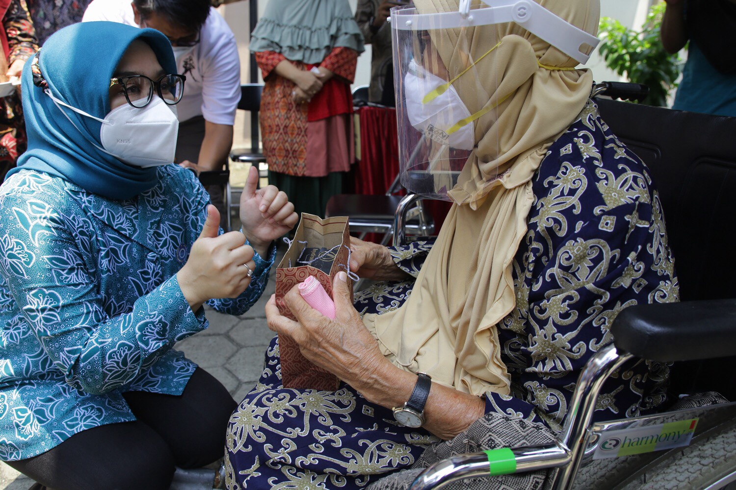 Puskesmas di Kota Surabaya telah didatangi Ketua Tim Penggerak PKK Kota Surabaya, Rini Indriyani Eri Cahyadi. SP/ALQ