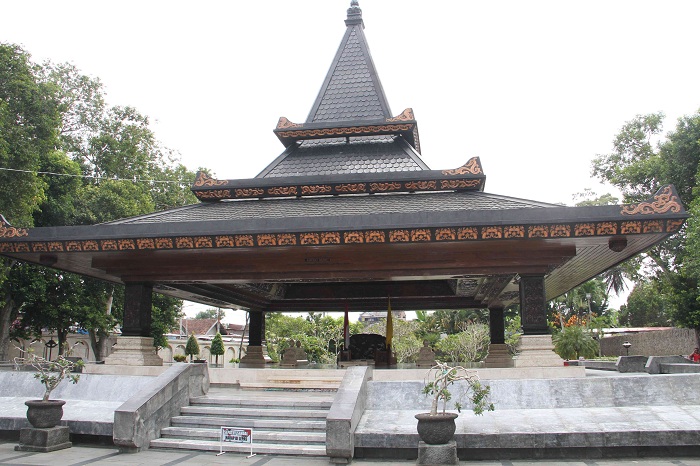 Wisata Makam Bung Karno (MBK) Blitar . SP/ blitarkota